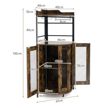 Seinariiul 60cm LWS26BX