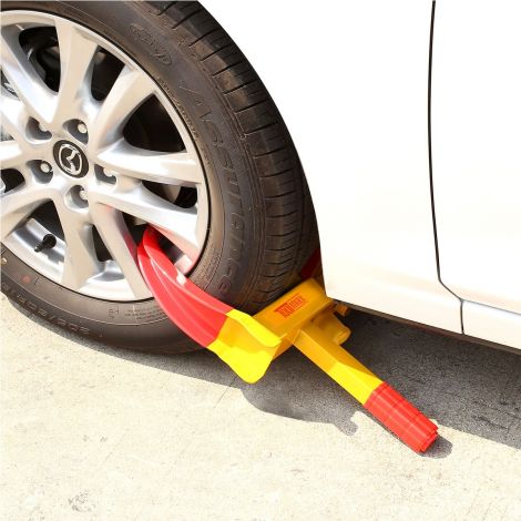 rattaklamber vargakaitse immobilisaator parkimisklamber rehviklamber sõiduauto haagis
