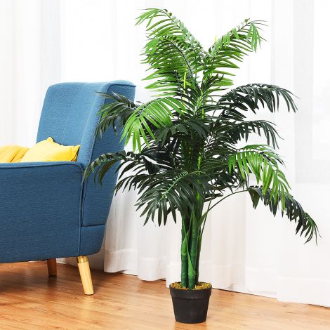 Kunsttaim kasutatav kunstpalm kunstpuu 110 cm/150 cm-110 cm