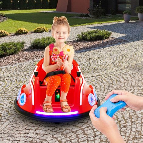 12V laste põrkeraua auto 360 kraadi muusika saatel