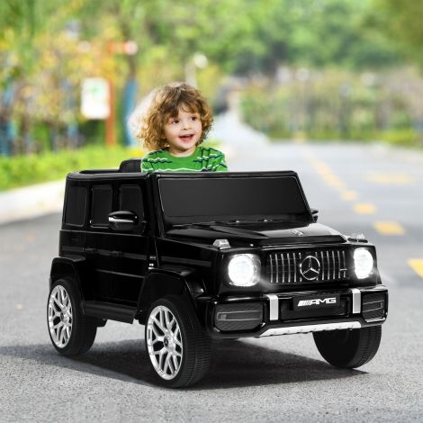 Mercedes Benz muusikaga elektriauto