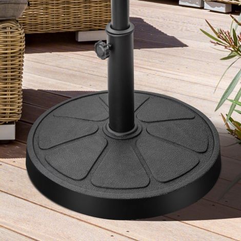 14 kg kaaluv päikesevarju alus läbimõõduga 45 cm, sobib varjupostidele läbimõõduga φ38/48 mm