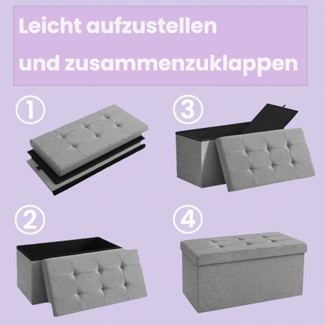 Istmepink koos panipaigaga, 38 x 76 x 38 cm, istumiskast