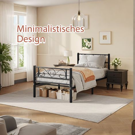 Üheinimesevoodi raam, külalistevoodi, voodiraam