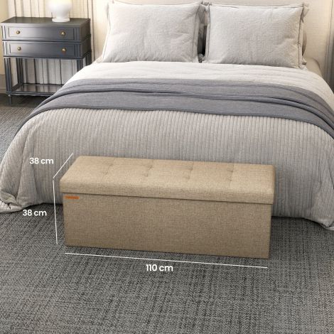 Istmepink koos panipaigaga, 38 x 110 x 38 cm, istumiskast