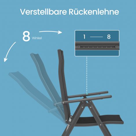 Aiatoolide komplekt 2 tk, kokkupandav tool kuni 150 kg, metallraamiga