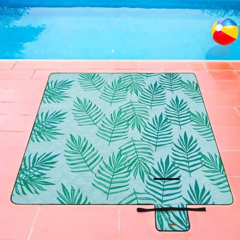 Piknikutekk, 200 x 200 cm, suur vaip
