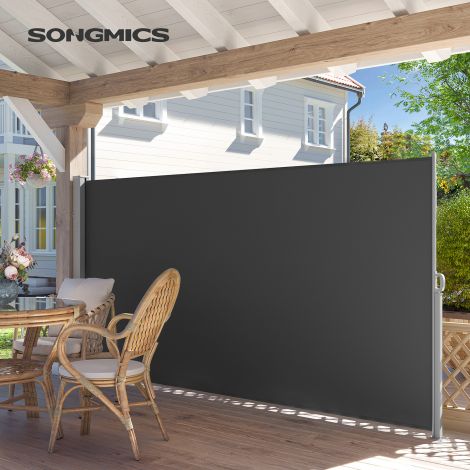Pikendatav külgmarkiis 160 x 450 cm rõdule