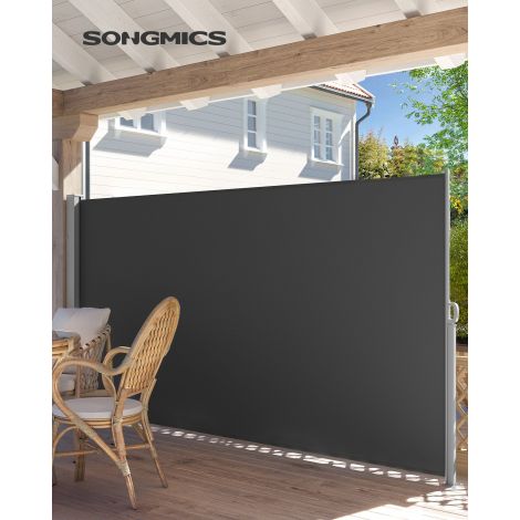 Pikendatav külgmarkiis 180 x 400 cm rõdule