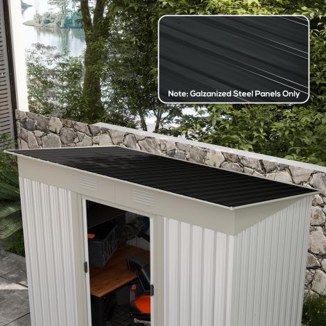 12 tükki trapetsplekk 129x45cm 7m² tsingitud katuseplekk 0,25 mm ilmastikukindel profiilplekk tsingitud terasest katuseplaadid katusepaneelid terasplekk laineplekk katuse jaoks tööriistakuur autovarjualune tumehall