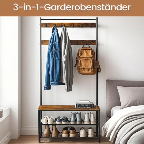 Riidenagi, garderoob, riidestange