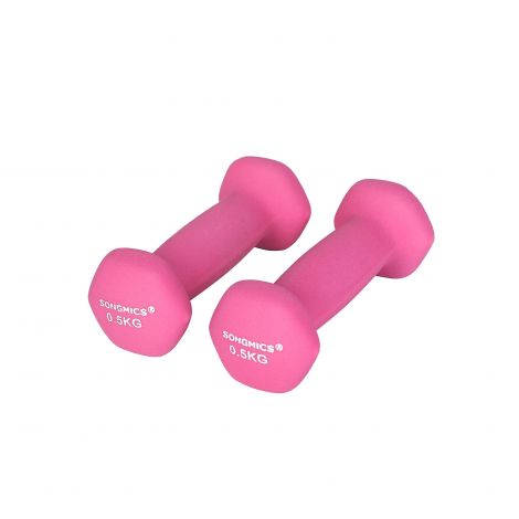 Käsikangid 2 x 0,5 kg
