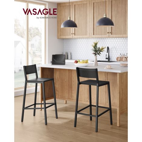 Baaritoolid, komplekt 2tk, tööstusdisain