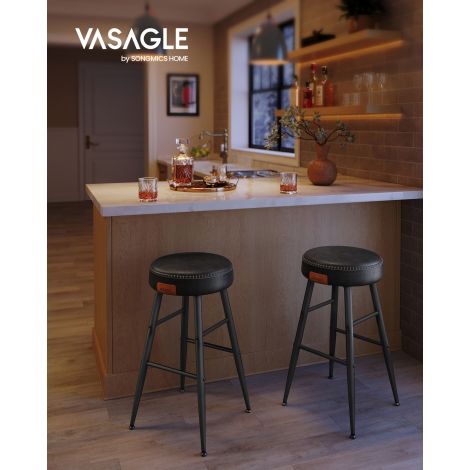 EKHO kollektsioon - baaripukkide komplekt 2, lihtne kokku panna, kõrgus 63 cm