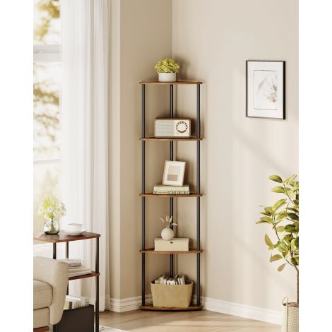 Nurgariiul 5 tasemega 38,3 x 27 x 139 cm vintagepruun