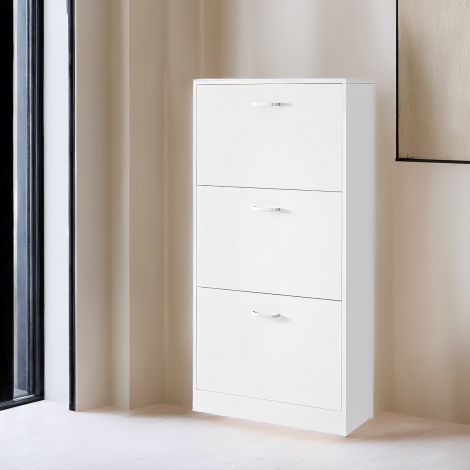 Kingakapp kingakummut kahe klapiga puidust puitlaastplaadist, 60 x 83,5 x 24 cm (L x K x S), tamme välimus LBC602H