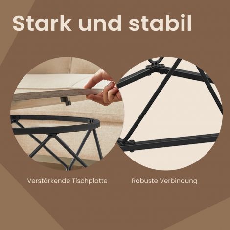 Väike diivanilaud 2-osaline komplekt
