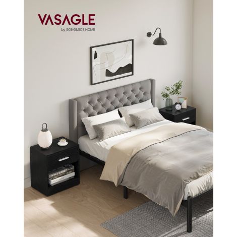 Öökapil 2 naturaalset beeži-klassikalist musta värvi