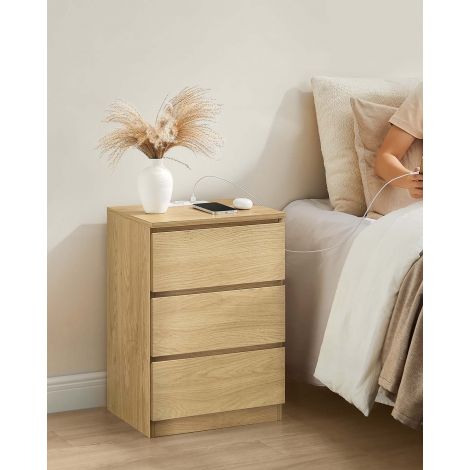 Öökapp, abilaud, 3 sahtlit, kaldserv, 2 vahelduvvoolupesa, 2 USB-pesa, elutuba, magamistuba, kabinet, moodne