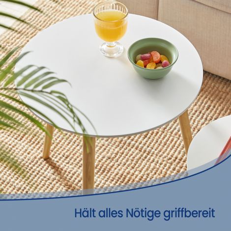 Ümmargune abilaudade komplekt, 2 kaasaegset diivanilauda, minimalistlik