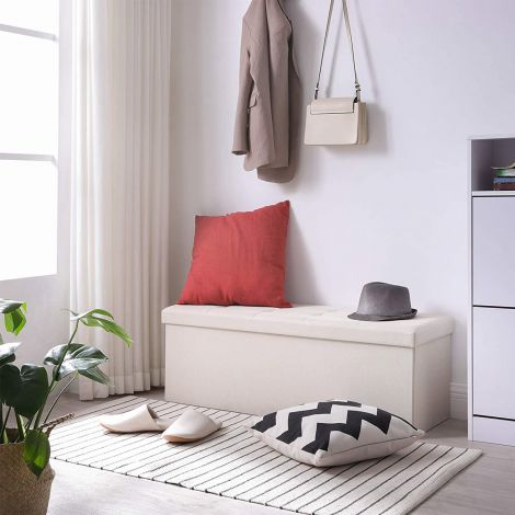 Istmepink koos panipaigaga, 38 x 110 x 38 cm, istumiskast