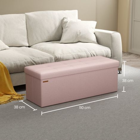 Istmepink koos panipaigaga, 38 x 110 x 38 cm, istumiskast