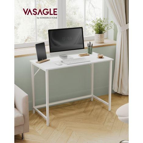 Tööstusdisain greež-must kirjutuslaud kontorilaud
