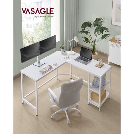 L-kujuline arvutilaud, lihtsa ehitusega, vahtravalge