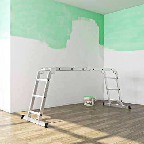 Mitmefunktsiooniline redel 350 cm