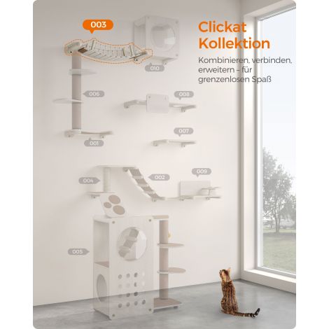 Clickat Collection - nr 003 Kassisild seinale kinnitamiseks