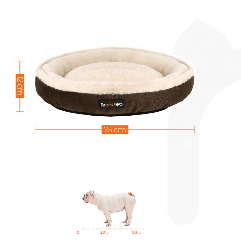 Donutikujuline kassivoodi Ø 75 cm