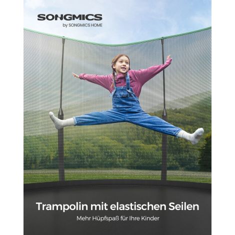 SONGMICS vedrudeta batuut Ø 244/305/366 cm