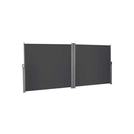 Kahepoolne markiis 600 x 200 cm antratsiit
