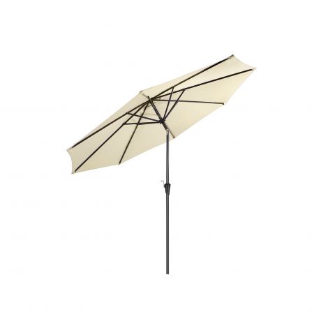 Päikesevari Ø 300 cm taupe