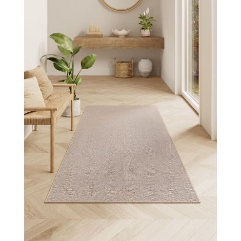 Vaip 80 x 150 cm džuudi välimusega kaamelipruun