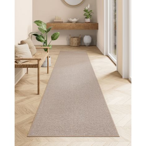Vaip 80 x 300 cm masinpestav kaamelipruun