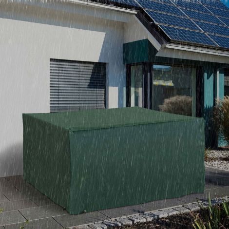 Aia mööbli kate 600D-Oxford roheline 135x135x75 cm veekindel ja UV-kindel.