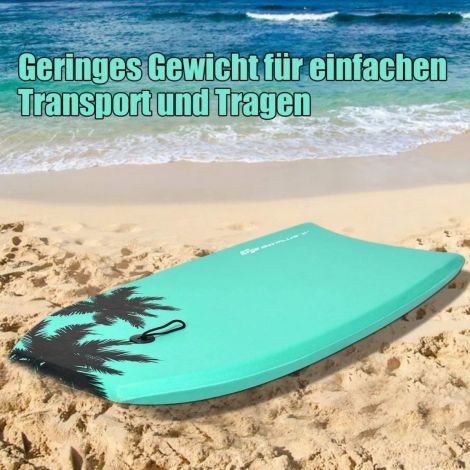 Bodyboard Surfilaud SUP-laud Ujumislaud Ujumislaud 94 x 47 x 5,5 cm Roheline