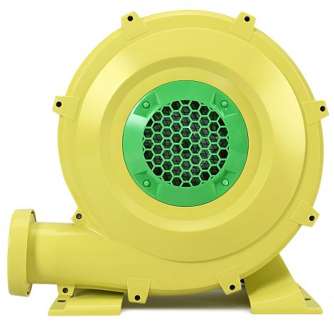 680 W puhur turboventilaator radiaalventilaator väljatõmbe puhur radiaalpuhur õhupuhur kollane