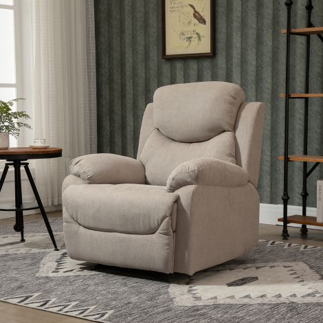 Lamamistool lamamisfunktsiooniga, kandevõime 150 kg, stressivaba tugitool, beež | Aosom.de
