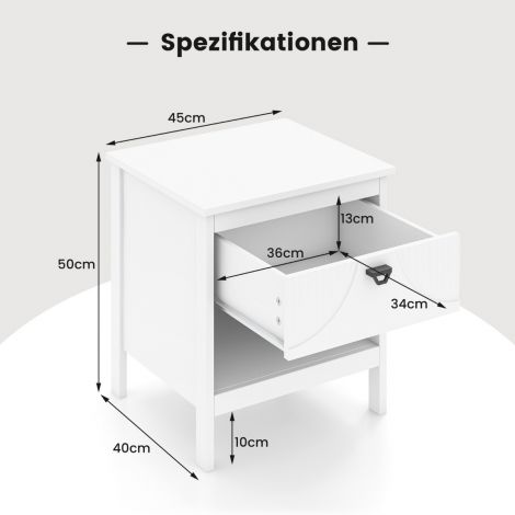 2-astmeline sahtliga ja avatud riiuliga puidust öökapp, abilauake, diivanilaud