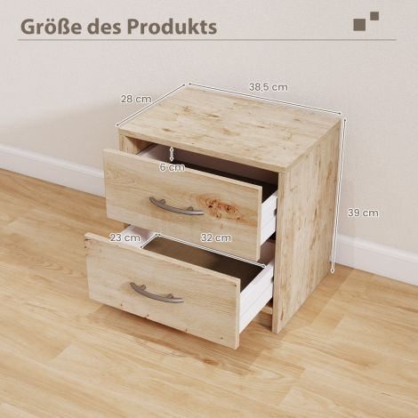 Öölaud 2 sahtliga väike abilauake öökapp diivanilaud öökommode tamm