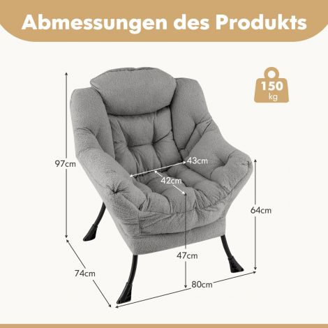 Tugitool käetugede, küljetasku ja jalatoega; relax-tugitool, lounge-tugitool, teleritool, hall