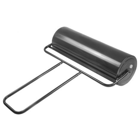 Terasest mururull raske trumliga 114 × 90 × 30 cm must