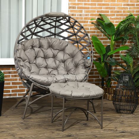 Aiatoolide komplekt 2 tk 118 x 75 x 142 cm kokkupandav istmekorv vastupidavad jalad 2-ühes taburet abilaud teras liiv.de