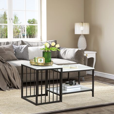 Diivanilaudade komplekt, abilaud, kohvilaud, pesulaud, diivanilaud modernses disainis, marmorimustriga elutoalaud, magamistuppa, terasest.