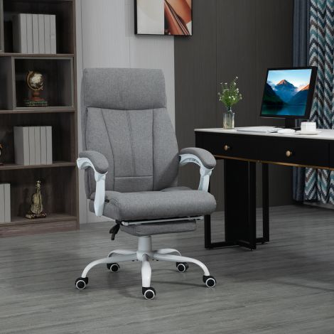 Ergonoomiline kontoritool reguleeritava seljatoega 155° ja lamamisfunktsiooniga, kõrguse reguleerimine mugavuse tagamiseks.