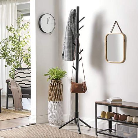 Riidehoidja 47 x 47 x 175 cm must