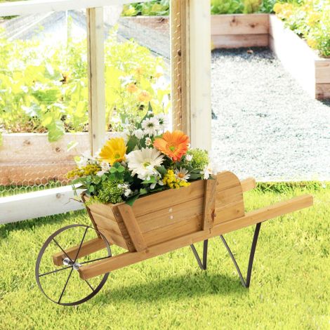 Lillekäru lilleaiakäru sise- ja välistingimustesse 69,5 x 26 x 29,5 cm pähkel