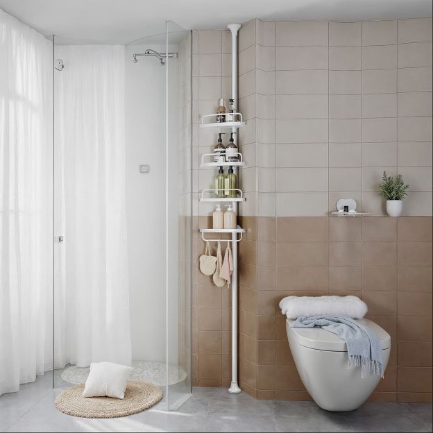 Duširiiul 85-305 cm Valge